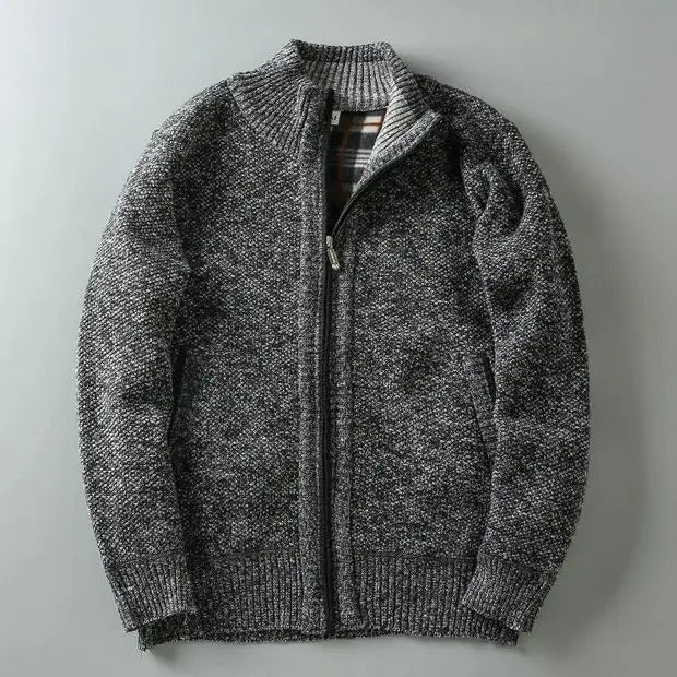 Men's Fleece-Lined Jacket – Warm Everyday Style