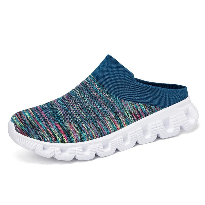 Men's CloudStep Knit Walking Shoes | Lightweight Slip-On Sneakers