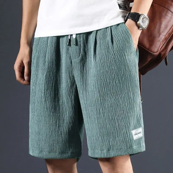 Men's Lightweight Shorts with Drawstring Waist