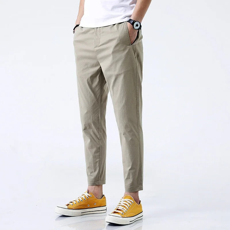 Men's Chino Trousers – Cotton Stretch