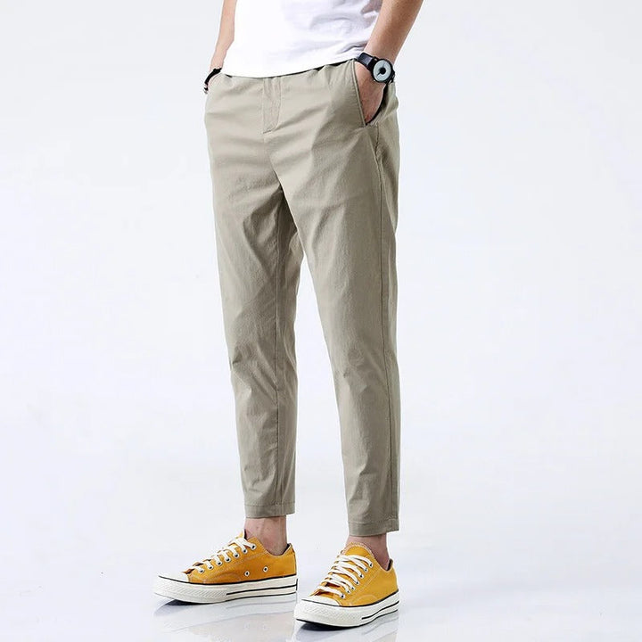 Men's Chino Trousers – Cotton Stretch
