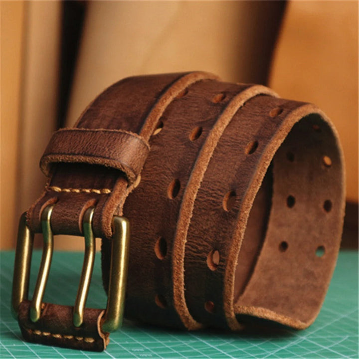 Men's Full-Grain Leather Belt | Rugged Everyday Style