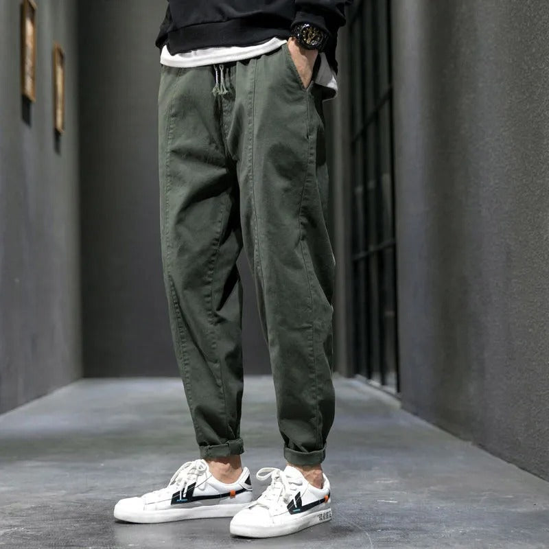 Men's Tapered Joggers for Comfortable Everyday Style