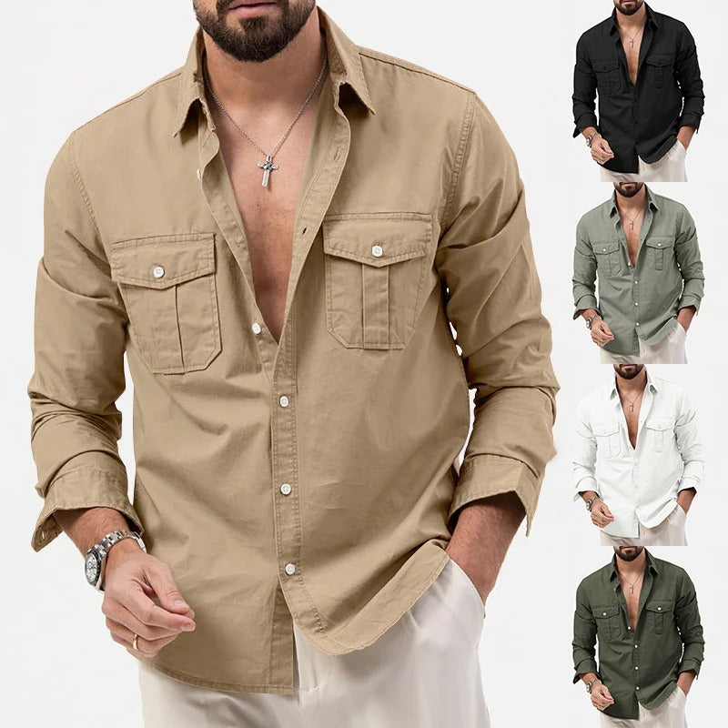 Men's Ironclad Shirt – Lightweight Tailored Fit