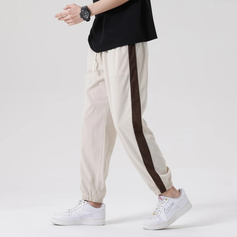 Men's Relaxed Cotton Joggers for Everyday Comfort