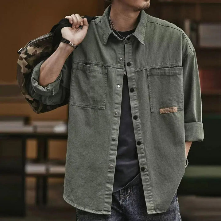 Men's Vintage Shirt – Casual Everyday Style
