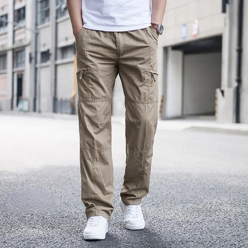 Men's Cargo Pants – Relaxed Fit Organic Cotton