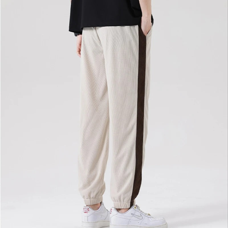 Men's Relaxed Cotton Joggers for Everyday Comfort