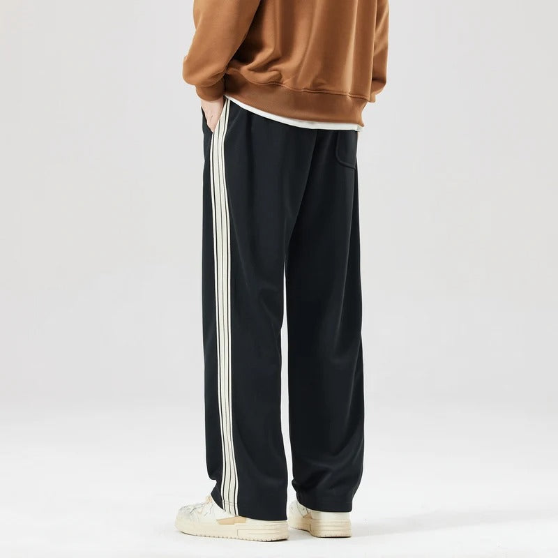 Men's Striped Sweatpants for Relaxed Everyday Style