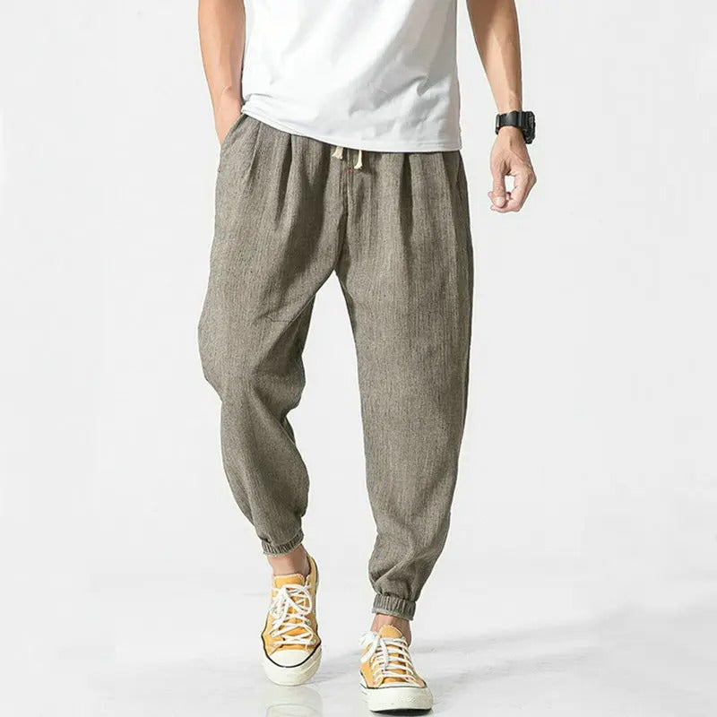 Men's Loose Fit Trousers for Casual Everyday Style