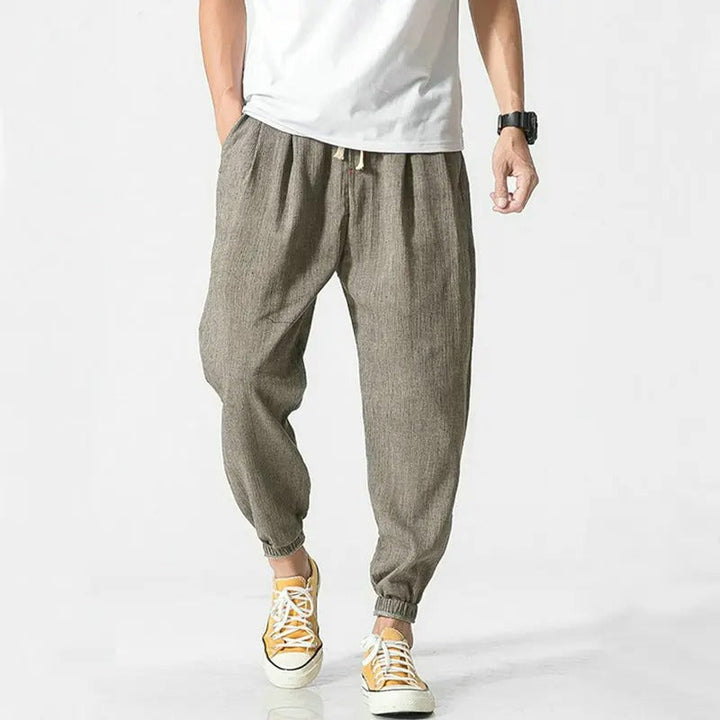 Men's Loose Fit Trousers for Casual Everyday Style