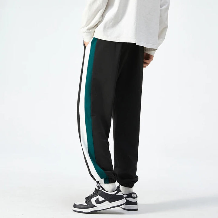 Men's Stripe Joggers for Relaxed Everyday Style