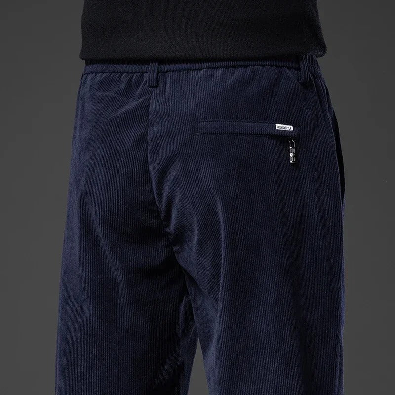 Men's Classic Corduroy Pants for Everyday Style