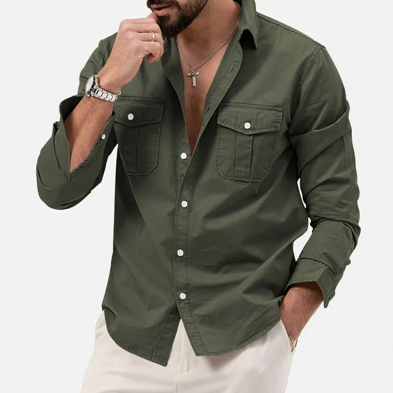 Men's Ironclad Shirt – Lightweight Tailored Fit