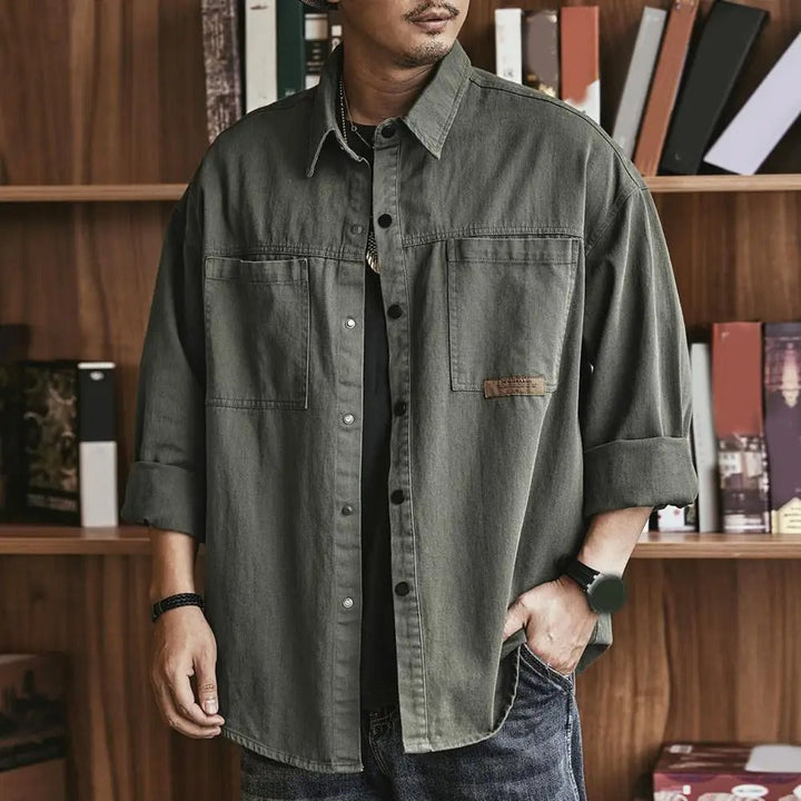 Men's Vintage Shirt – Casual Everyday Style