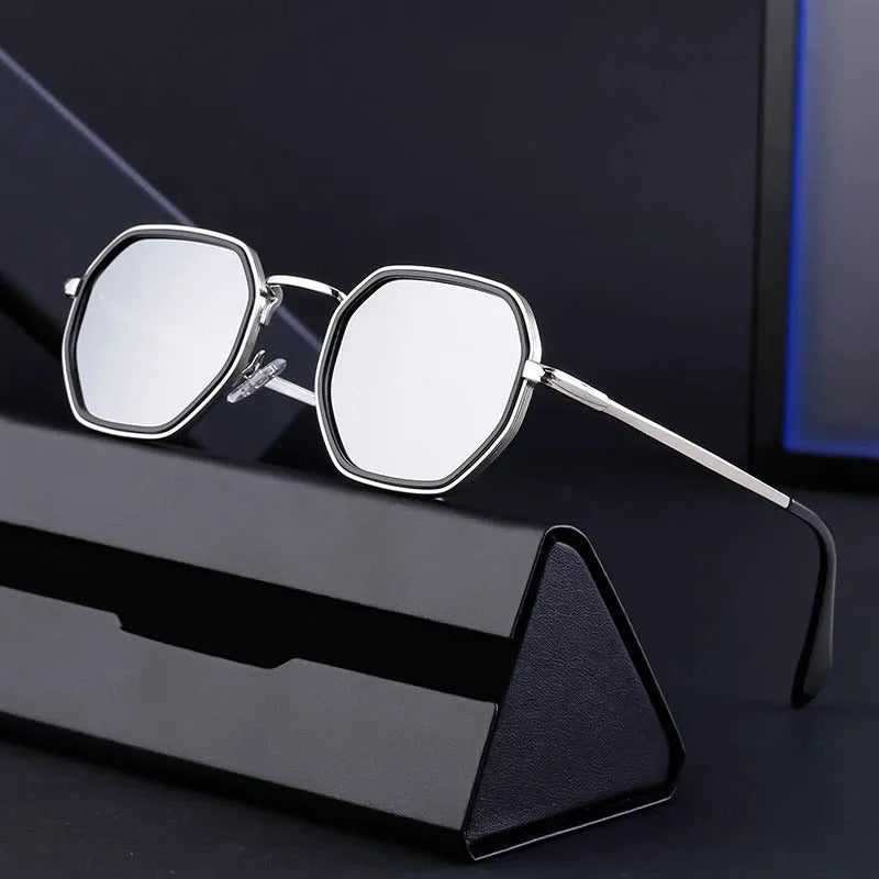 Steampunk Octagonal Sunglasses