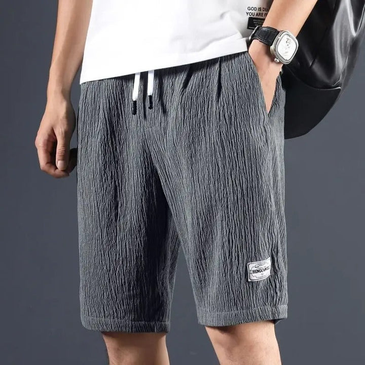 Men's Lightweight Shorts with Drawstring Waist