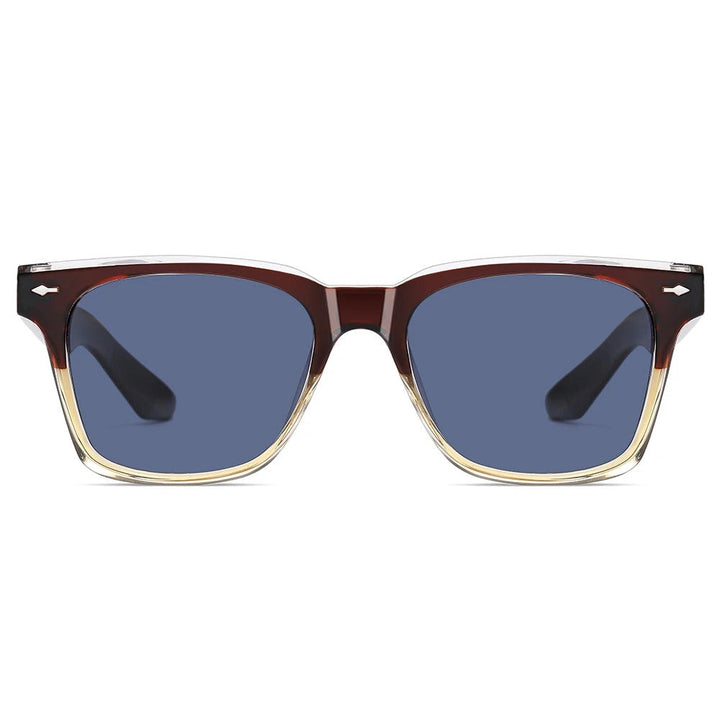 Crosby Square-Frame Shades | Unisex Polarized UV400 Sunglasses