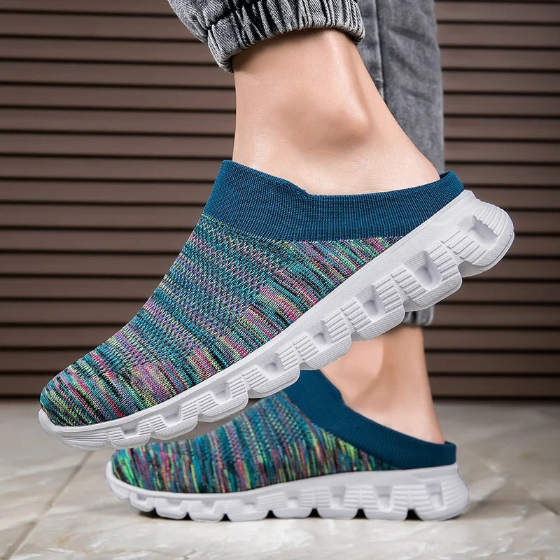 Men's CloudStep Knit Walking Shoes | Lightweight Slip-On Sneakers