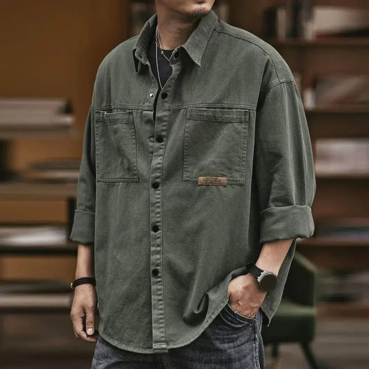 Men's Vintage Shirt – Casual Everyday Style
