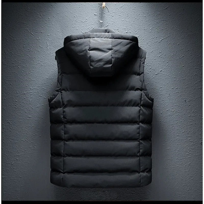 Men's Vest – Versatile Casual Layer