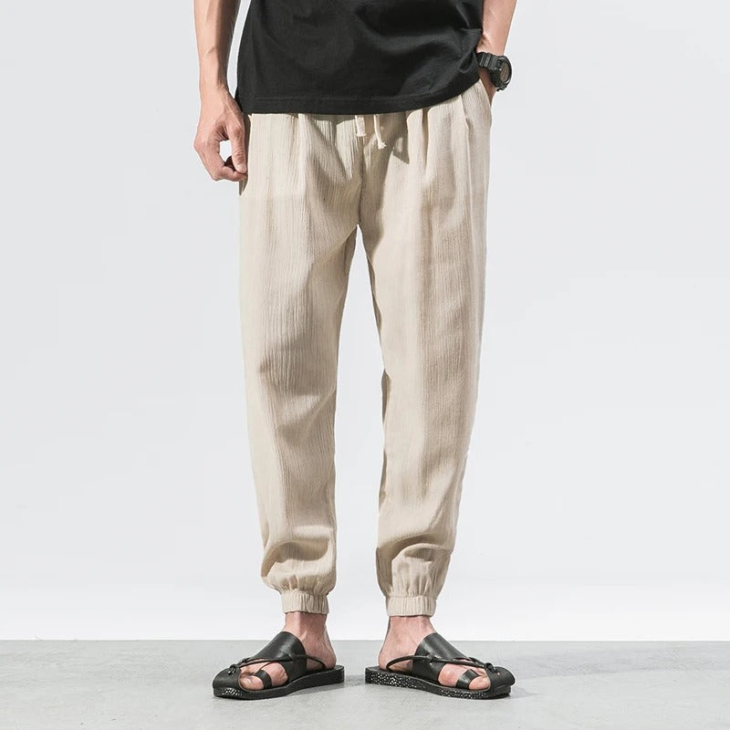 Men's Loose Fit Trousers for Casual Everyday Style