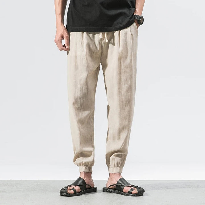 Men's Loose Fit Trousers for Casual Everyday Style