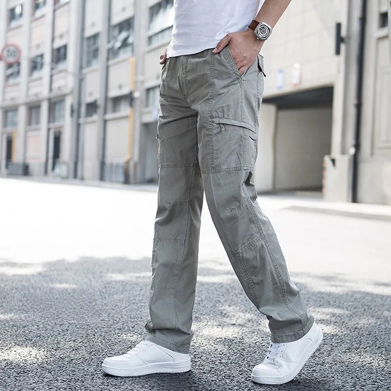 Men's Cargo Pants – Relaxed Fit Organic Cotton