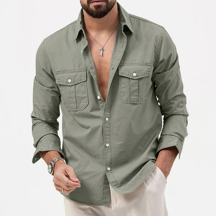 Men's Ironclad Shirt – Lightweight Tailored Fit