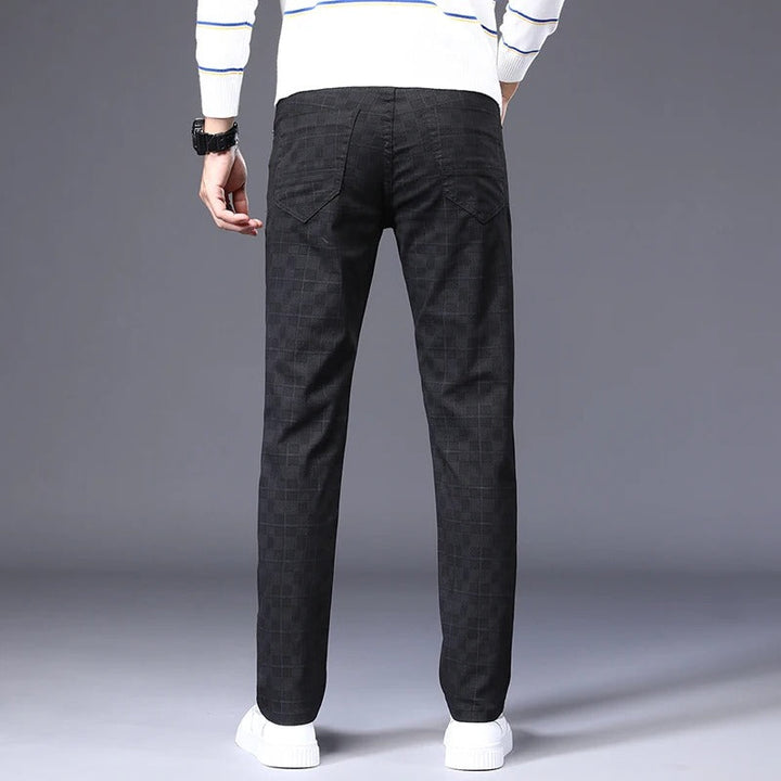 Men's Plaid Trousers for Smart Casual Style