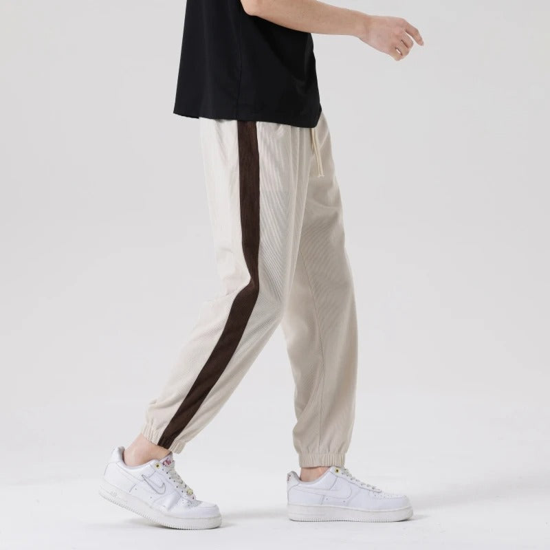 Men's Relaxed Cotton Joggers for Everyday Comfort