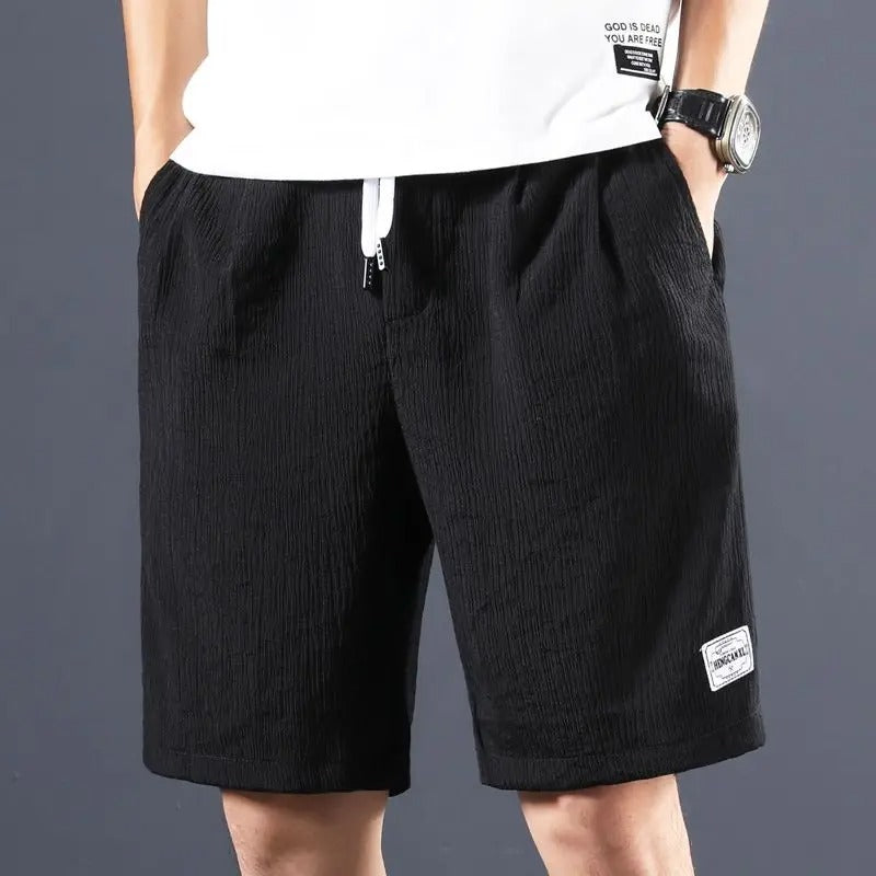 Men's Lightweight Shorts with Drawstring Waist