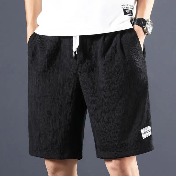 Men's Lightweight Shorts with Drawstring Waist