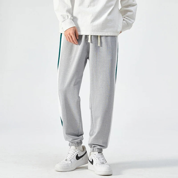 Men's Stripe Joggers for Relaxed Everyday Style