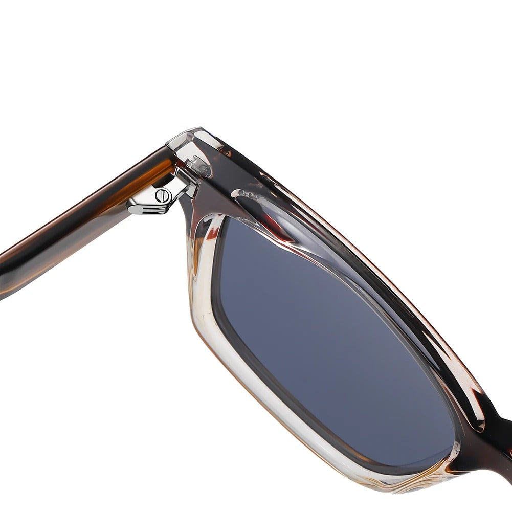 Crosby Square-Frame Shades | Unisex Polarized UV400 Sunglasses