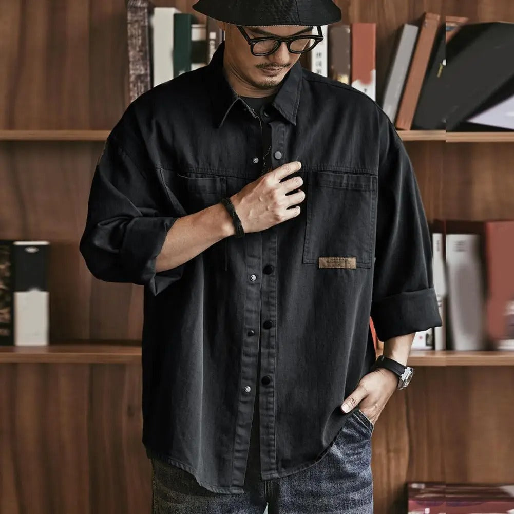 Men's Vintage Shirt – Casual Everyday Style