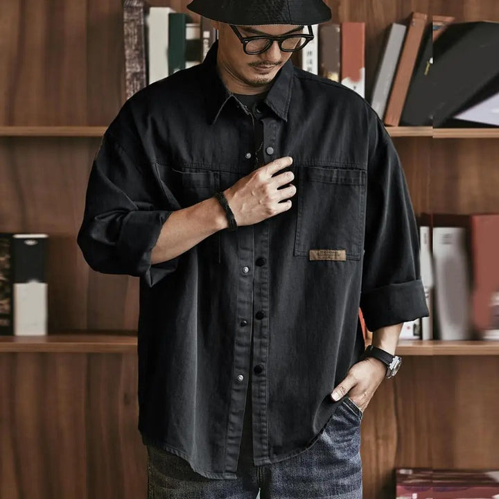 Men's Vintage Shirt – Casual Everyday Style