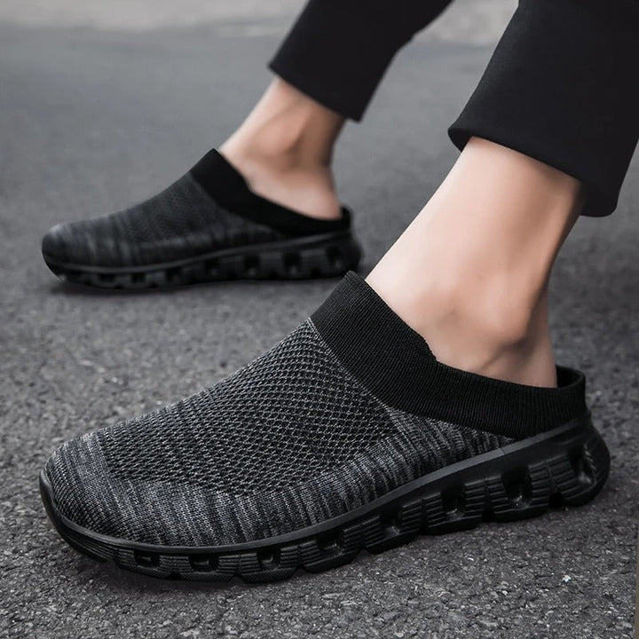 Men's CloudStep Knit Walking Shoes | Lightweight Slip-On Sneakers