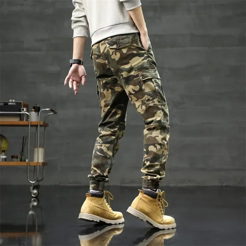 Men's Camo Cargo Pants for Casual Everyday Style
