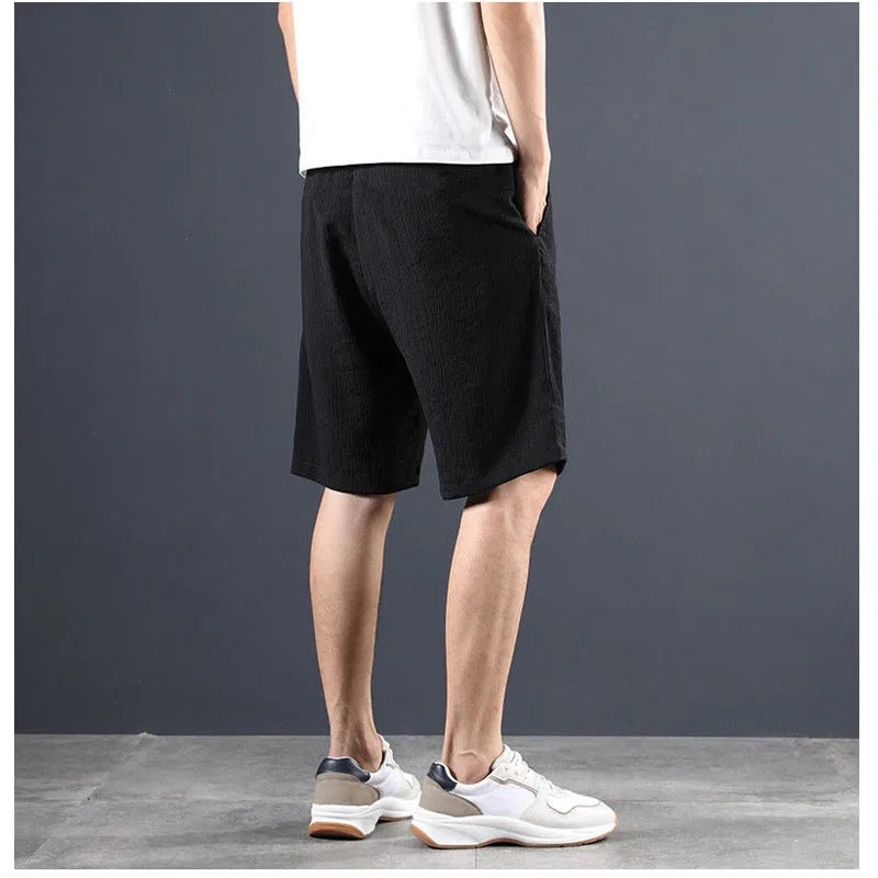 Men's Lightweight Shorts with Drawstring Waist