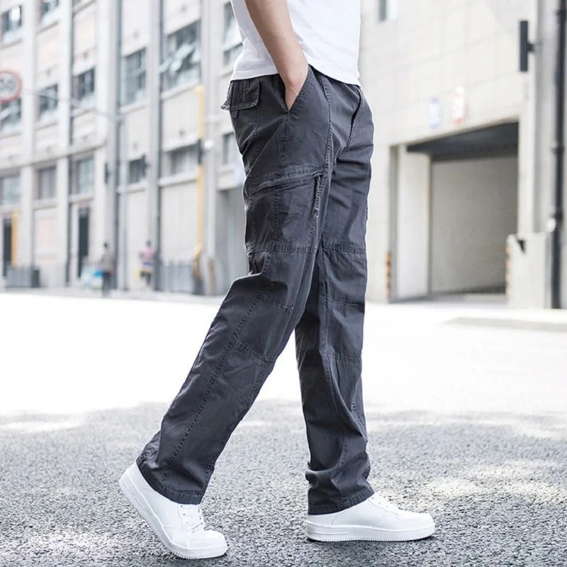 Men's Cargo Pants – Relaxed Fit Organic Cotton