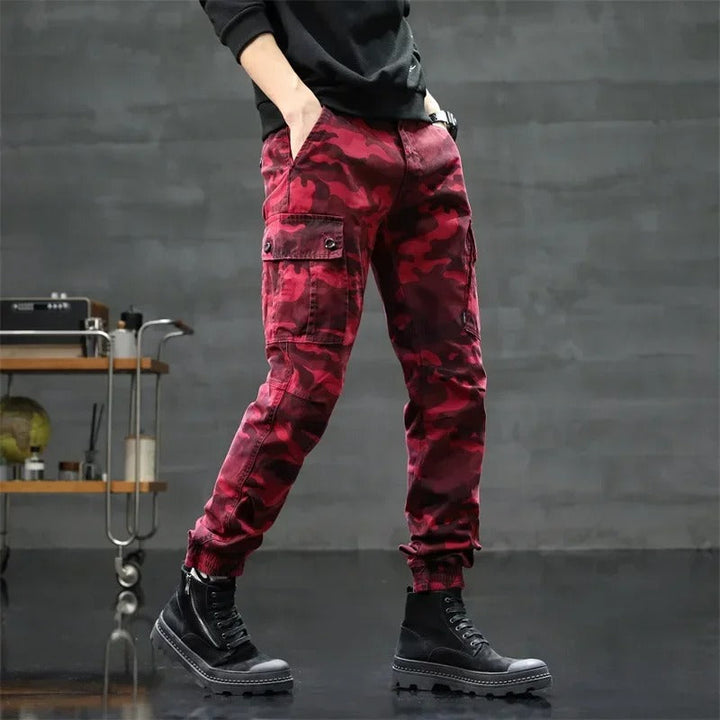 Men's Camo Cargo Pants for Casual Everyday Style