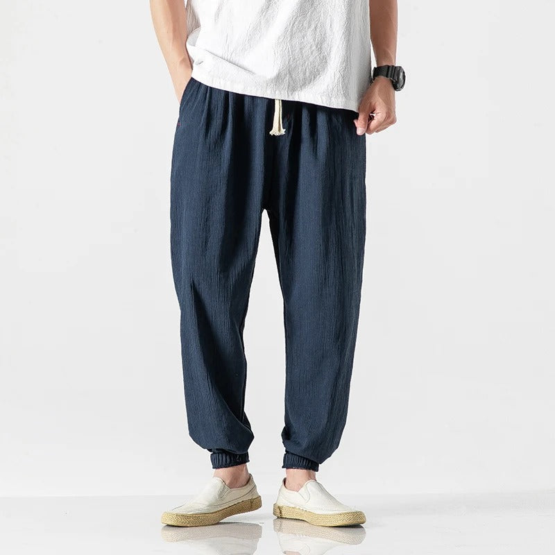 Men's Loose Fit Trousers for Casual Everyday Style