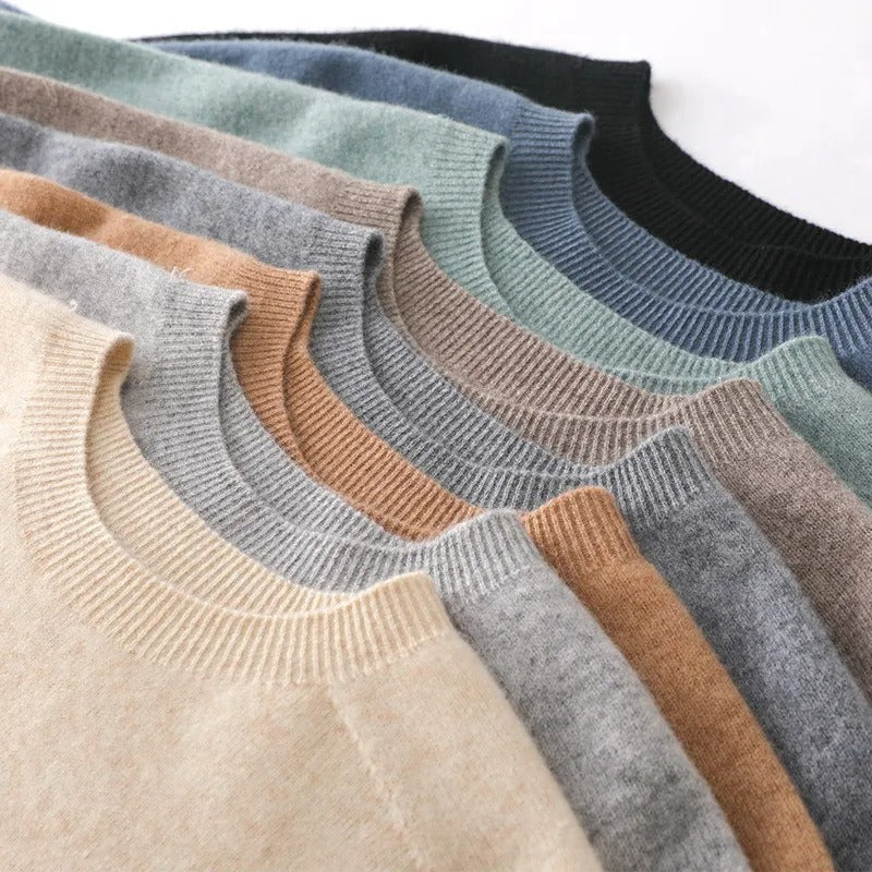 Men's Cashmere T-Shirt – Soft Lightweight Knit
