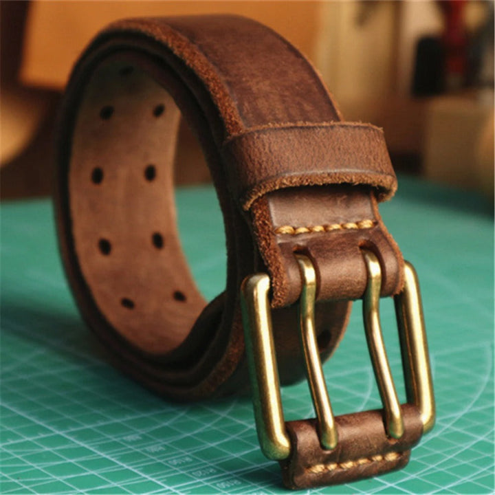 Men's Full-Grain Leather Belt | Rugged Everyday Style