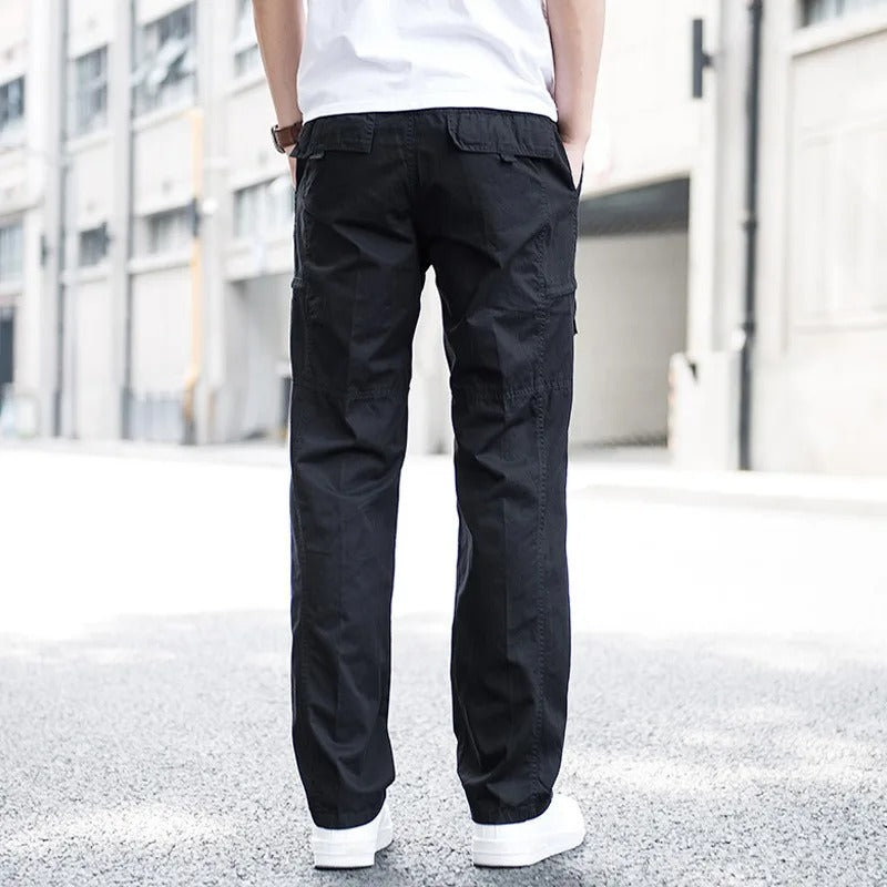 Men's Cargo Pants – Relaxed Fit Organic Cotton