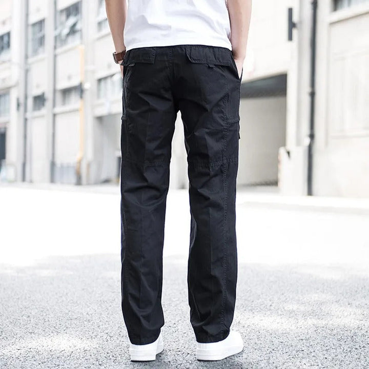 Men's Cargo Pants – Relaxed Fit Organic Cotton