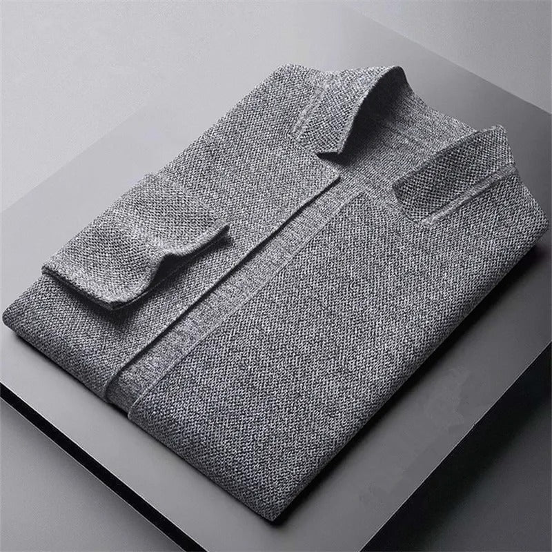 Men's Woolhaus Knit Sweater – Classic Casual Style