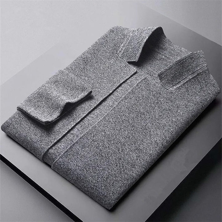 Men's Woolhaus Knit Sweater – Classic Casual Style