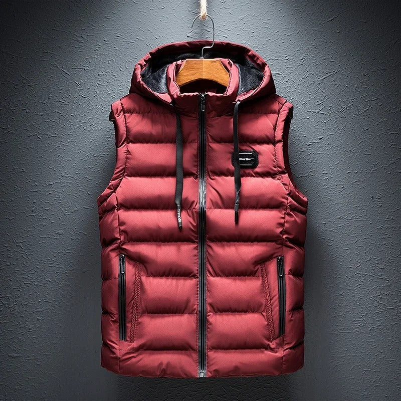 Men's Vest – Versatile Casual Layer